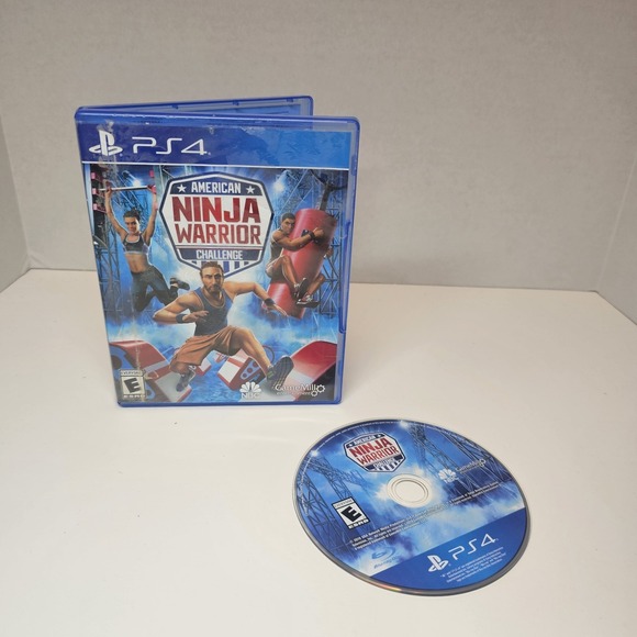 Other - American Ninja Warrior - Sony PlayStation‎ 4